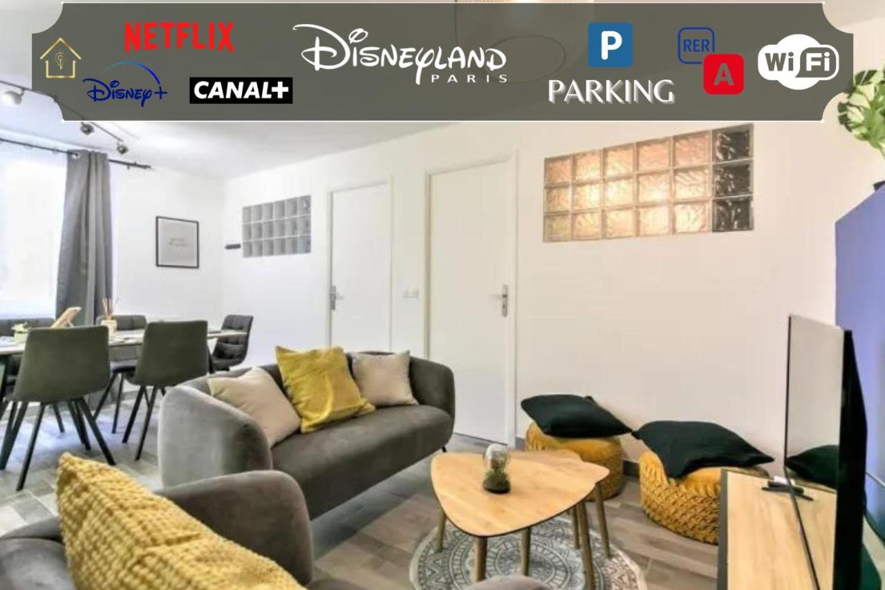 Appart Disney T3 Sweet Place Montévrain Buitenkant foto